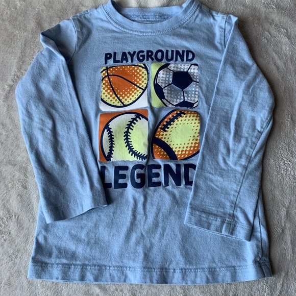 Carter’s Bundle of 4 long sleeve Size 3T - Picture 3 of 7